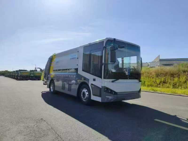 創(chuàng)維18噸純電動(dòng)壓縮式垃圾運(yùn)輸車
