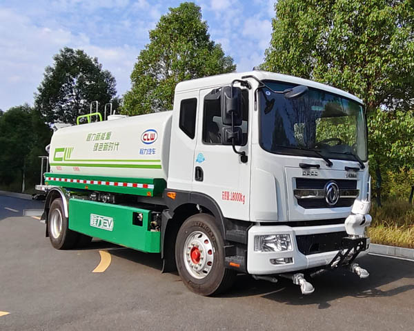 東風(fēng)凱普特12方純電動(dòng)綠化噴灑車