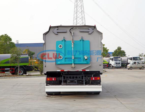 東風(fēng)天錦純電動(dòng)洗掃車(chē)圖片5