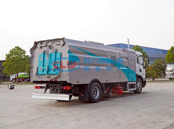 東風(fēng)天錦純電動(dòng)洗掃車(chē)圖片4