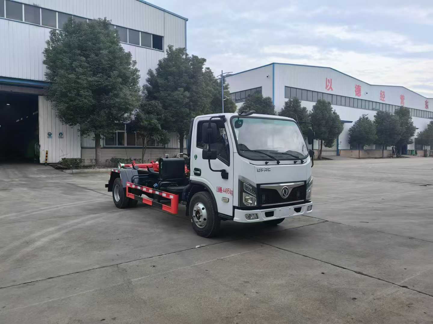 東風福瑞卡車廂可卸式垃圾車