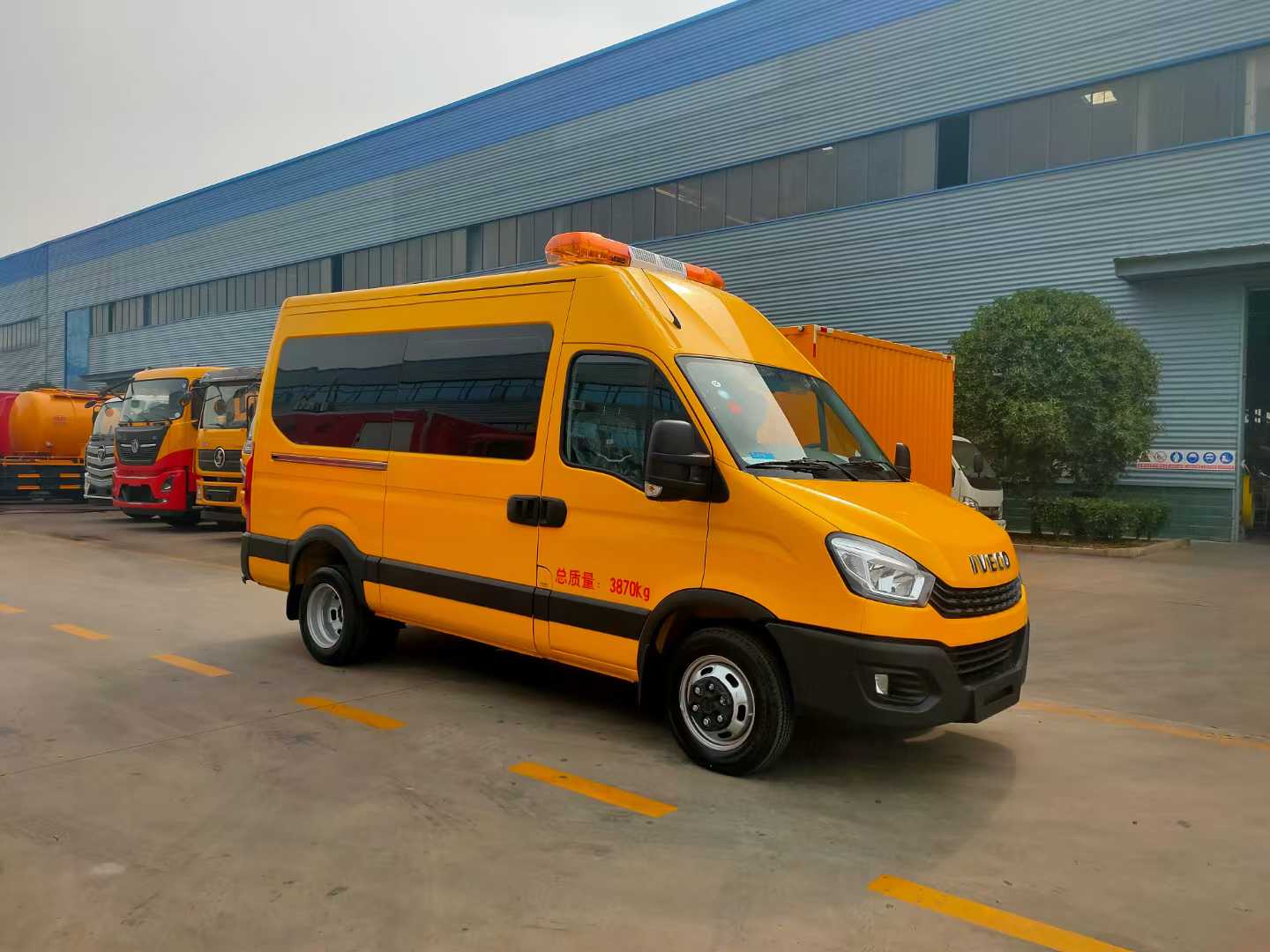 IVECO依維柯多功能搶險車工程救險