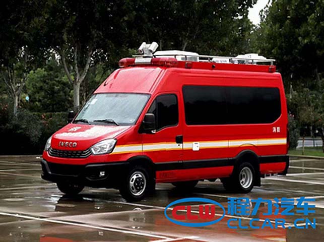依維柯消防應(yīng)急指揮車(通信/救援)