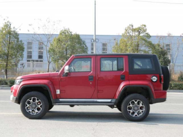 北汽四驅消防通信指揮車圖片3